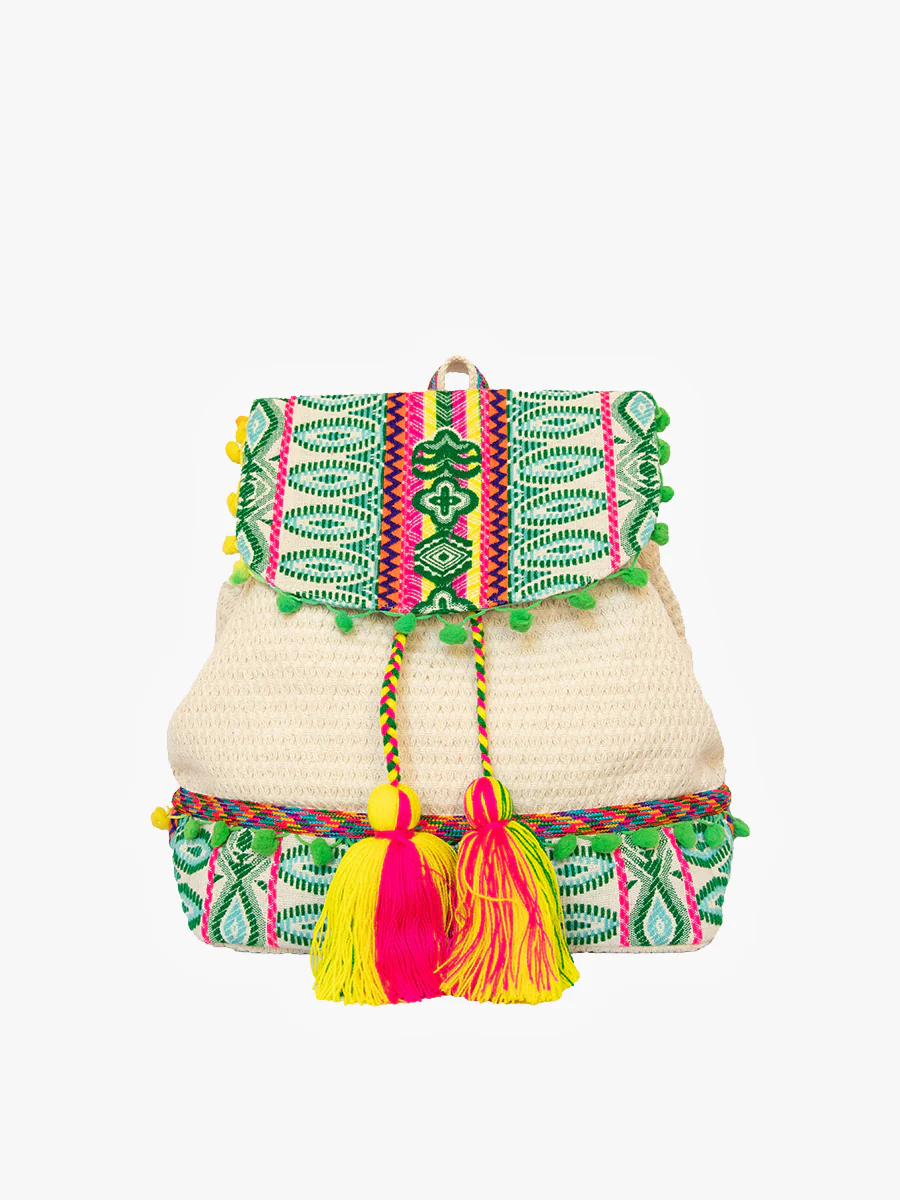 Magdelena Aztec Pattern Backpack