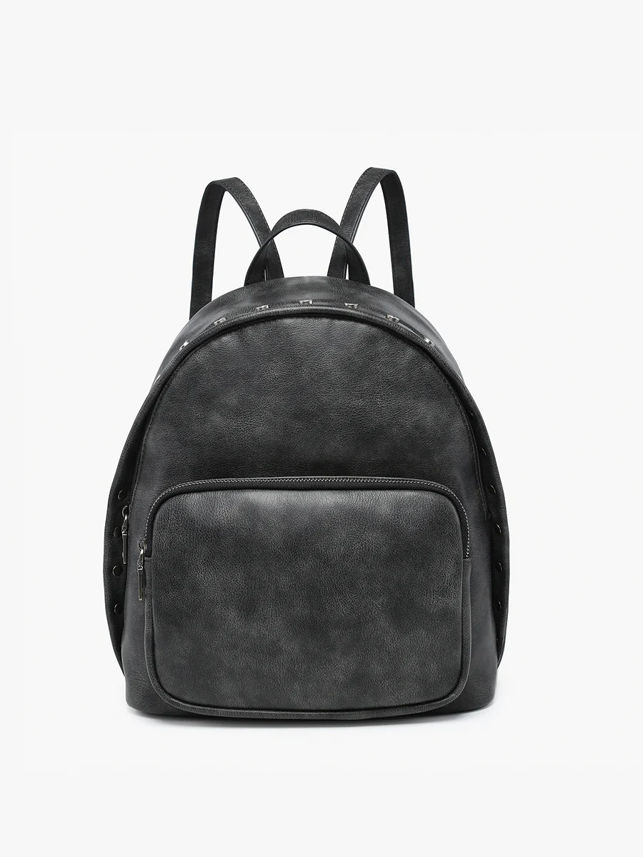 Sariya Vegan Studded Backpack