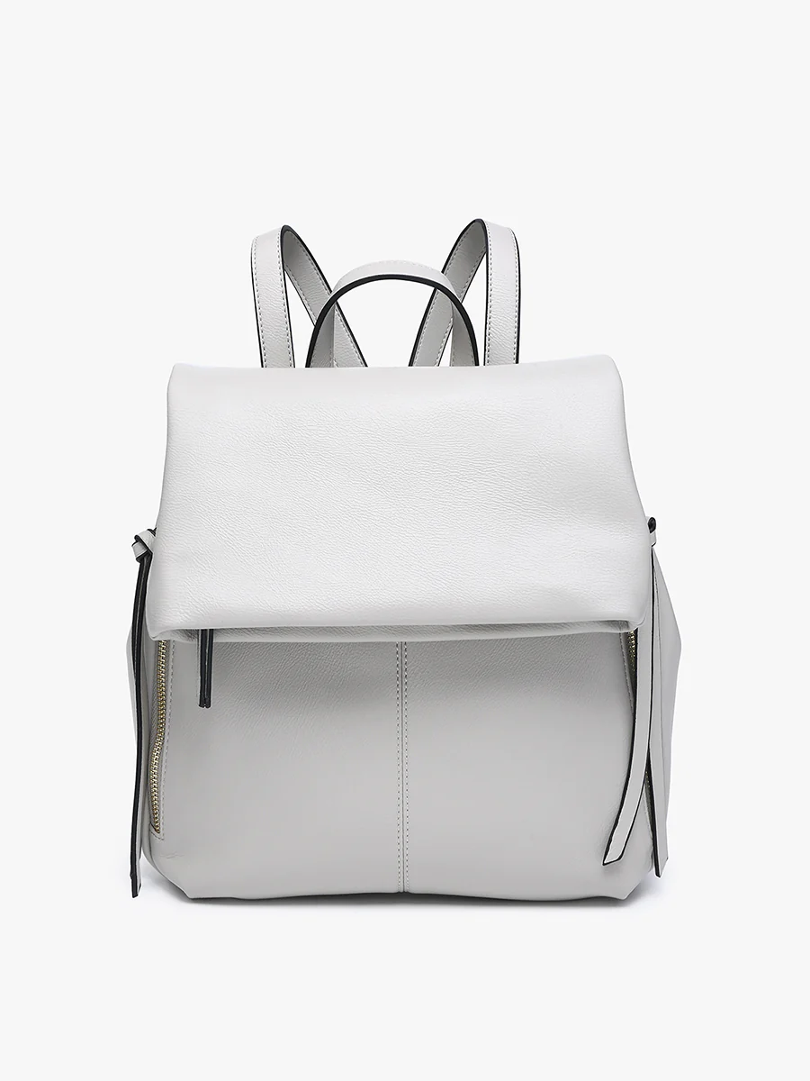 Adley Vegan Foldover Backpack