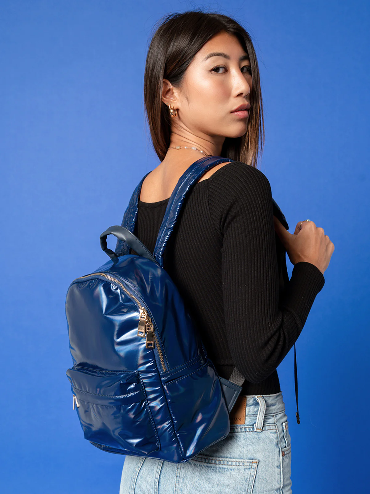 Phina Vegan Nylon Backpack