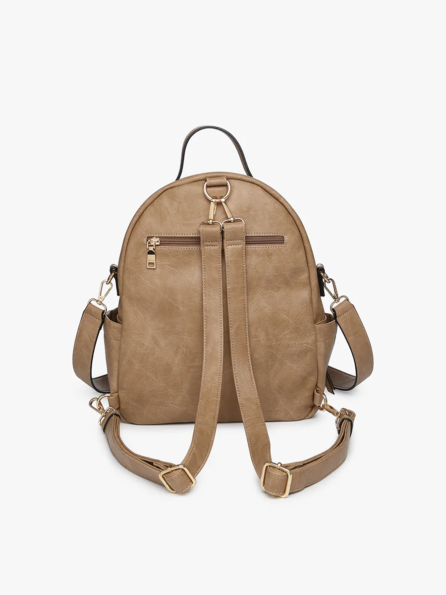 Lillia Vegan Convertible Backpack