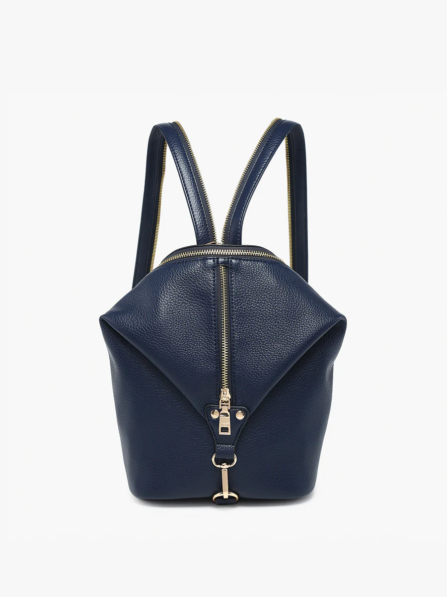 Linnette Vegan Foldover Backpack