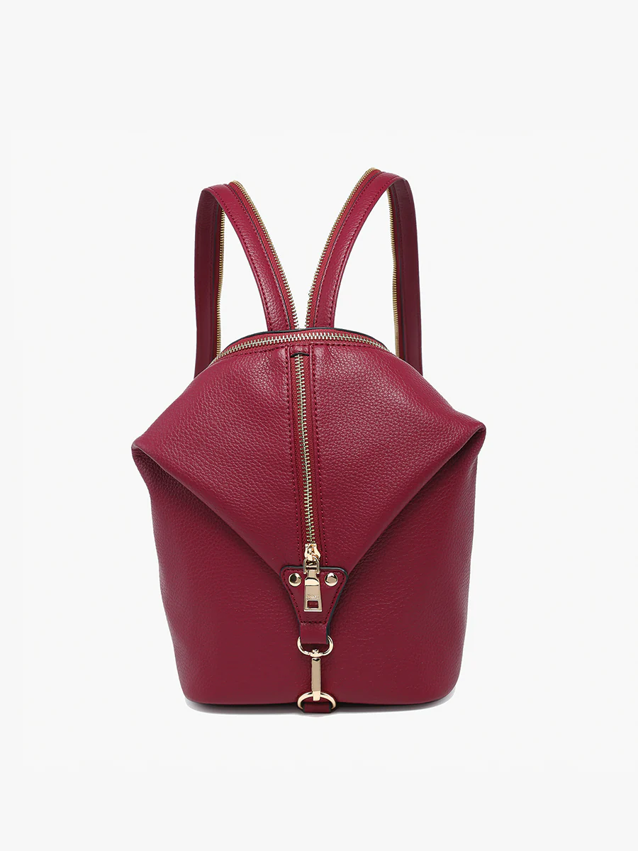 Linnette Vegan Foldover Backpack